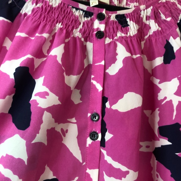 Yumi Kim Isi Floral Smocked Button Blouse - Picture 5 of 10